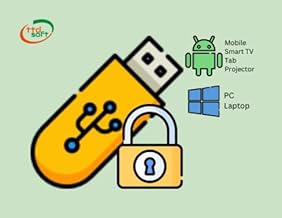 ttdsoft USB Copy Protection Software for Windows & Android | for Video & Pdf files | License for 01 no USB Drive (Via Email Delivery Only - in 7 working hours, No- CD)