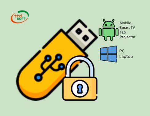 ttdsoft USB Copy Protection Software for Windows & Android | for Video & Pdf files | License for 01 no USB Drive (Via Email Delivery Only - in 7 working hours, No- CD)-picture-21
