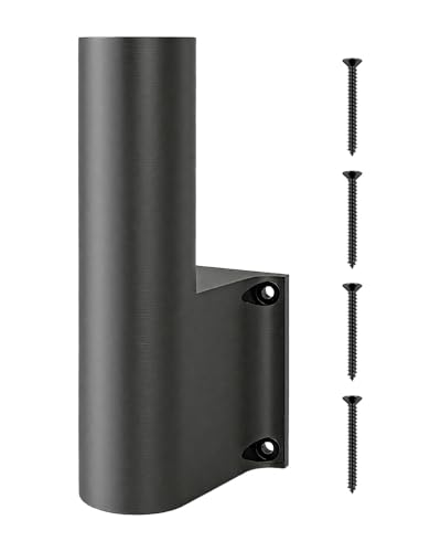 WUMZIJ Antenna Wall Mount Bracket for Mammotion Luba 2 AWD YUKA Outdoor Weatherproof ABS Kit
