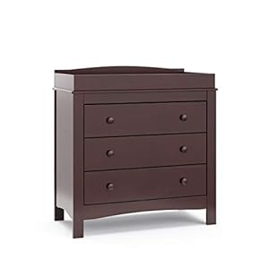 Graco Noah Dresser, 35.43×17.52×31.97 Inch (Pack of 1), Espresso