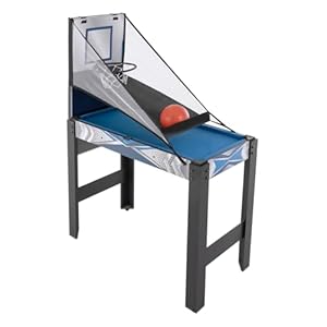 5-in-1 Multi Game Table, Portable Combo Game Table Includes Billiards, Basketball, Hockey, Ping-Pong, etc, Combination Game Table for Friends Family 5 in 1 Multi Game Table Portable Combo Game Table Includes Billiards Basketball Hockey Ping Pong etc Combination Game Table for Friends Family