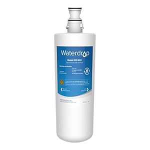 InSinkErator Water Filters Replacement by Waterdrop, Compatible with InSinkErator Hot Water Tap F701R, F-701R, 3US-AF01…