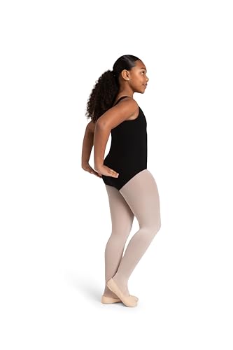 Image of Capezio Girls' High-Neck Tank Leotard
