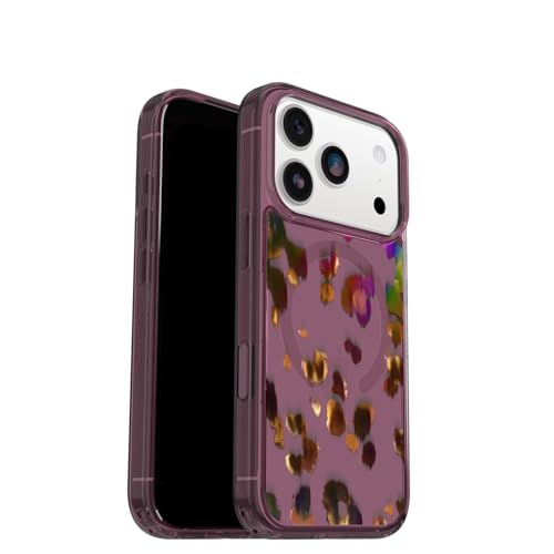 Image of OtterBox iPhone 17 Pro Symmetry Series Clear Case - Leopard Shift - Pink