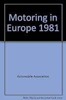 Motoring in Europe 0861450450 Book Cover