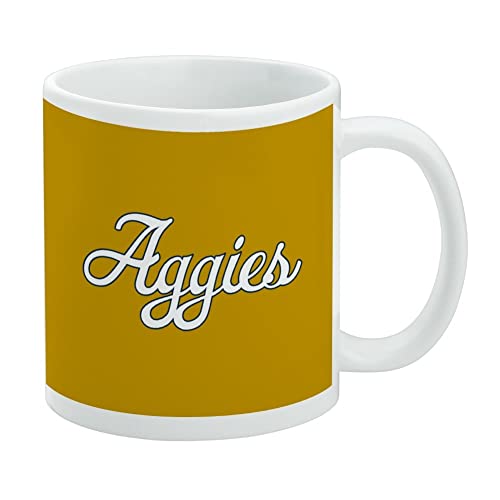 GRAPHICS & MORE UC Davis Secondary Logo Ceramic Coffee Mug, Novelty Gift Mugs for Coffee, Tea and Hot Drinks, 11oz, White