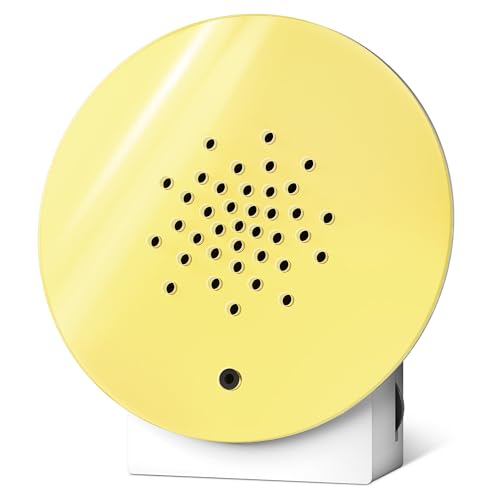 RELAXOUND ORIGINAL Oceanbox – Moderne Naturgeräusche Box – Entspannende Meeres-Atmo – Bewegungsmelder mit Sound – Naturgeräusche Soundbox (Sun, Design)