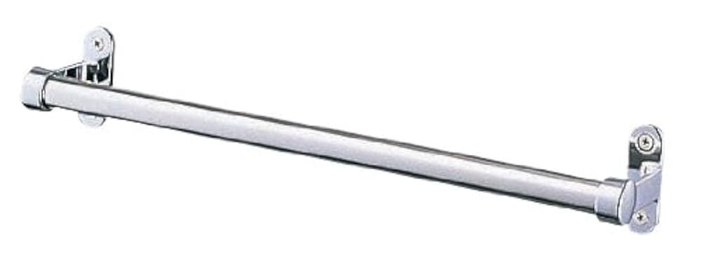 (未使用･未開封品)　SANEI 丸タオル掛け ステンレス製 ビス付き 457mm W52-457 7z28pnb Amazon | SANEI(サンエイ) 丸タオル掛け ステンレス製 ビス付き