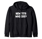 Nouveaux seins, qui dis ? T-Shirt Funny Boob Job Implants mammaires Sweat à Capuche