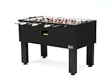 Shelti Pro Foos II Deluxe: Regulation Size Foosball Table for Adults - Stainless Steel Rods and Wood Handles (Made in The USA)