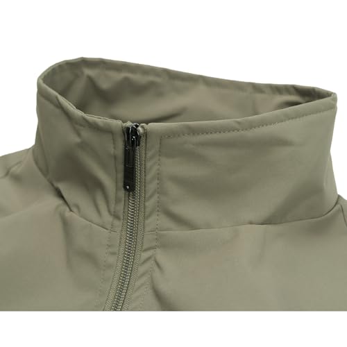 Chaleco de pesca para hombre casual ligero y sin mangas con múltiples bolsillos LBL 4