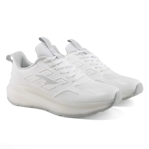 Image of ASIAN Men's Quantum-31 Max Running Shoes with Breathable Knit Upper | Sporty Sneakers with Arch Support, Memory Foam Tech & High-Grip Sole | Boys Lightweight Shoes for Running, Training