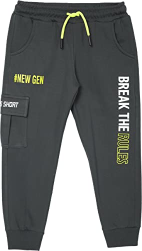 Image of TOP GEAR TGX Boys Cotton Joggers Track Pant