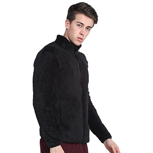 Image of Invincible Men's Double Sherpa Jacket