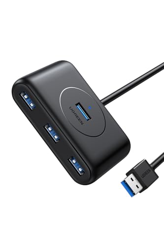 HUB UGREEN 20290 4X USB 3.0 COLOR NEGRO