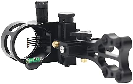 Perogen Archery Compound Bow Sight Lightweight Durable Machined Aluminum .019″ Fiber Optic Perogen Archery Compound Bow Sight Lightweight Durable Machined Aluminum .019″ Fiber Optic
