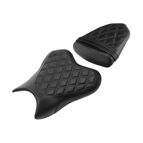Asiento conductor YZF R6 contra el desgaste y fatiga en rutas deportivas