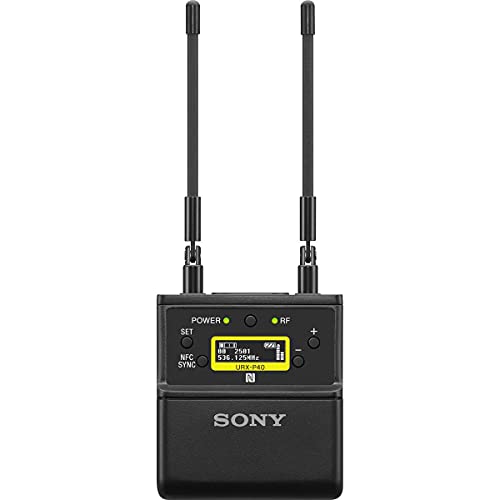 Receptor inalámbrico para cámara Sony URX-P40, 25UC: 536 a 608 MHz miniatura 2