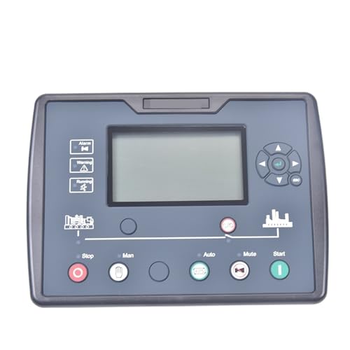 Controlador LXC6110N AMF: solución para arranque automático en piezas de generador diésel