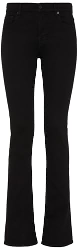 Jean Bootcut Bair 7 For All Mankind en noir rincé pour femme élégante