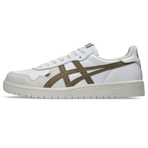 ASICS Men's Japan S Sportstyle Sneaker, 14, White/Pepper