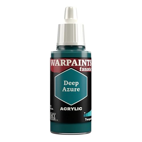 The Army Painter TAPWP3037P - Warpaints Fanatic: Blu Azzurro Profondo