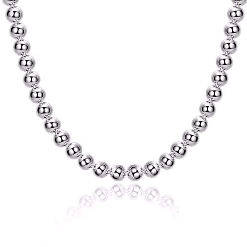 Collier perles de bouddha en argent sterling, le cadeau idéal pour marquer un moment unique