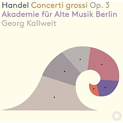 Handel: Concerti grossi, Op. 3