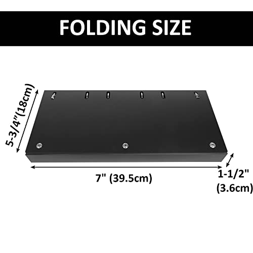 Tablero de marcador TOPTIE para baloncesto y fútbol, tablero de puntuación con tarjetas numéricas de doble cara y sistema de volteo para seguimiento de puntos y sets miniatura 4