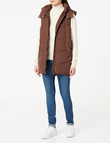 Chaqueta de mujer elegante chaleco de corte sofisticado y moderno 2