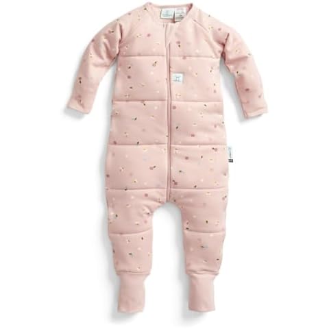 ergoPouch 2.5 TOG Sleeping For Baby Girl and Baby Boy - Our Baby Sleeping Provide Ultimate Comfort - Easy Diaper Changes - Made with Breathable Materials (4-5 Years, Daisies) Cover