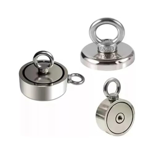 Ímã Supermagnético de Pesca, 300 kg de Tração