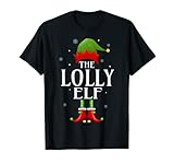 Photo Gallery lolly elf xmas matching family group pigiama festa di natale maglietta Photo Gallery lolly elf xmas matching family group pigiama festa di natale maglietta