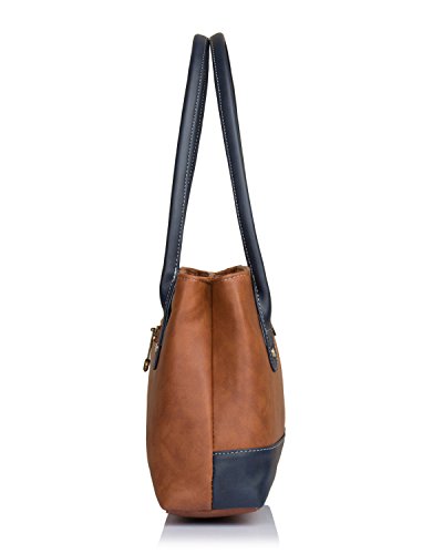 Fostelo-Handbag-For-Women-And-Girls-Ladies-Purse-Faux-Leather-Satchel-Bag-Woman-Gifts-Wedding-Gifts-For-Women-Women-2-Compartments-Bag-Travel-Purse-Hobo-Bag-4-Pockets-Shoulder-Bag