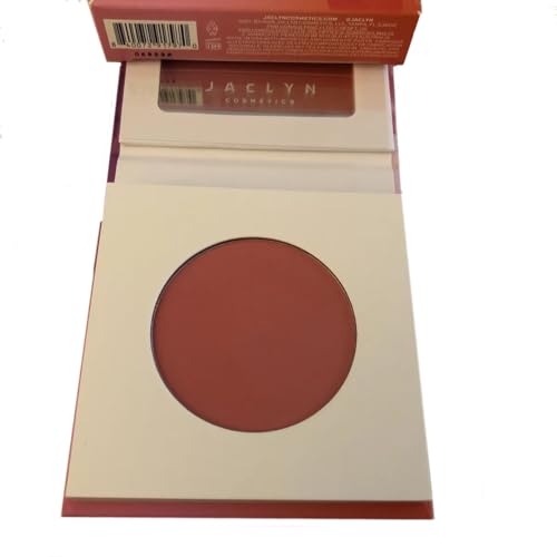 Jaclyn Cosmetics Heat Pop Matte Powder Blush Peach Pop