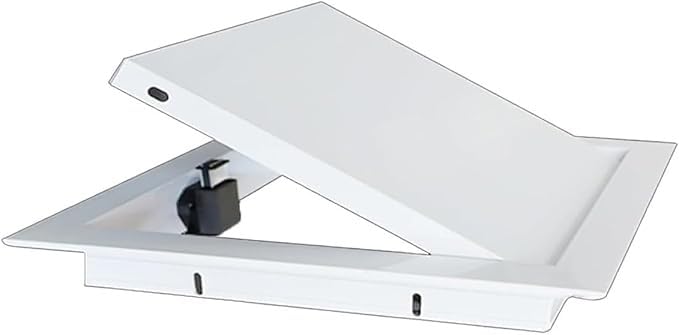 Panel de acceso para caja de 50x120cm y puerta extraíble de registro en pared 1