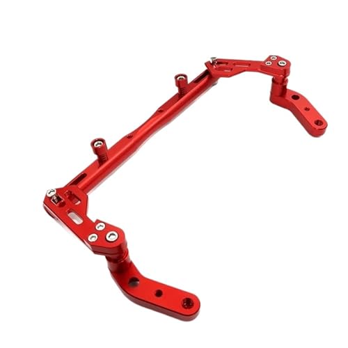Soporte cruzado universal de moto Nmax155 para viajes urbanos con palanca de teléfono roja