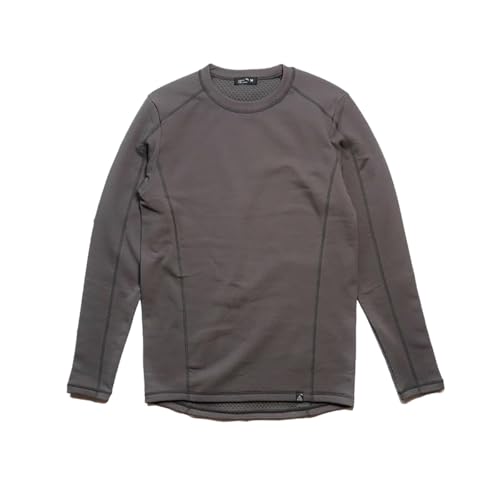 [STATIC] �X�^�e�B�b�N Verve Grid L/S Shirts Carbon M�T�C�Y