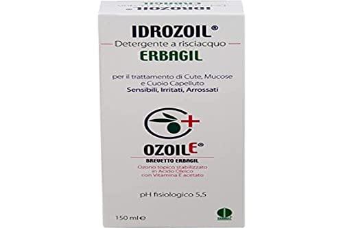 Erbagil Detergente facial 150 ml