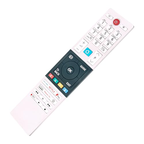 AULCMEET CT-8560 RC45150 Replacement Remote Control Compatible with Toshiba 4K OLED Smart TV 32LK3C63DB 43UK3C63DB 50UK3C63DB 55UK3C63DB 65UK4D63DB - Image 2