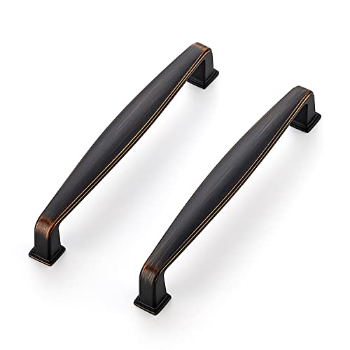 Ravinte 60-Pack Solid 5-Inch Cabinet Handles - Oil Rubbed Bronze Pulls for Cabinetsdrawer Handles by Ravinte - Used condition - US$34.55
