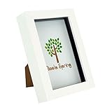 Capacité de double orientation : avec des supports à l'arrière pour une suspension facile dans les orientations verticale et horizontale, ainsi qu'un bras debout qui soutient le cadre en position paysage ou portrait, ce cadre offre de multiples façons d'afficher vos souvenirs les plus précieux.