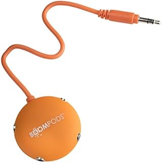 Boompods Multi Headphone Audio Splitter - 4 Way 3.55mm Audio Stereo Headset Adapter, Compatible with Smartphone, Tablet, Computer, DVD or MP3 players.