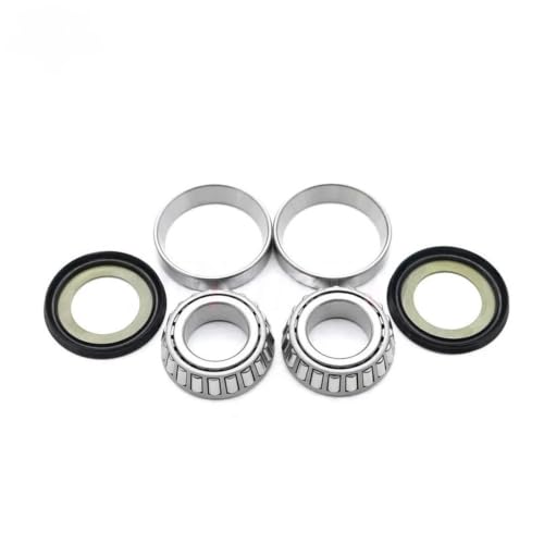 Roulement direction moto kit disques ondulés bille pression Dyna FXDWG - 5