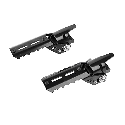 Repose-pieds pilote pliable pour soulager les jambes sur R1200GS LC