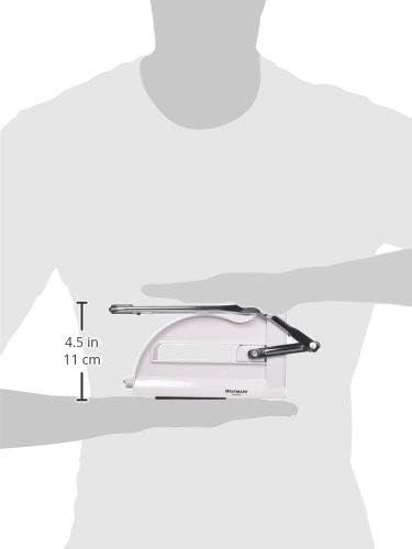 Miniatura 4 de Westmark rebanador de papas fritas multiuso con 3 hojas de acero inoxidables ajustables de distinto grosor y almohadilla antiderrapante de succión