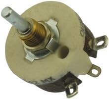 OHMITE RES2K5E RHEOSTAT, WIREWOUND, 2.5KOHM, 12.5W