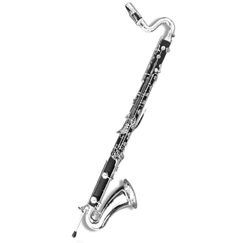 Windcraft Clarinet Lyre - Centre Fit In Nickel Plate - Foto 5
