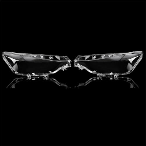 Couvercle de phare avant BMW F30 F31 lentilles pour phares avants contre le jaunissement Paire