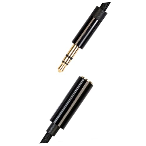 Cable extensión de auriculares 1m macho a hembra miniatura 3